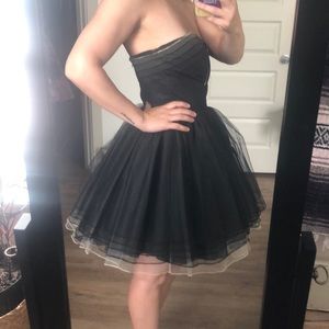 Betsey Johnson - Black Tulle Gown